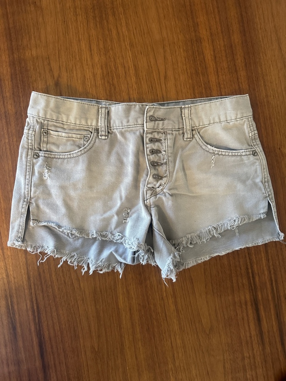 Free People Denim Shorts